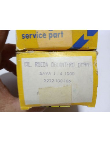 BOMBIN DE FRENO DELANTERO EBRO Y SAVA J4