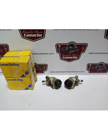 PAREJA BOMBIN FRENO DELANTERO EBRO L-350 Y AVIA 2000