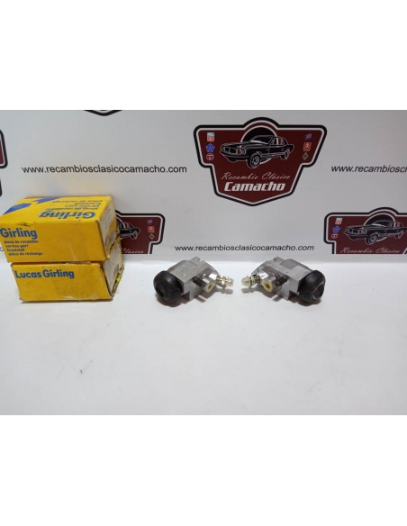 PAREJA BOMBIN DE FRENO DELANTERO EBRO F260 Y F275