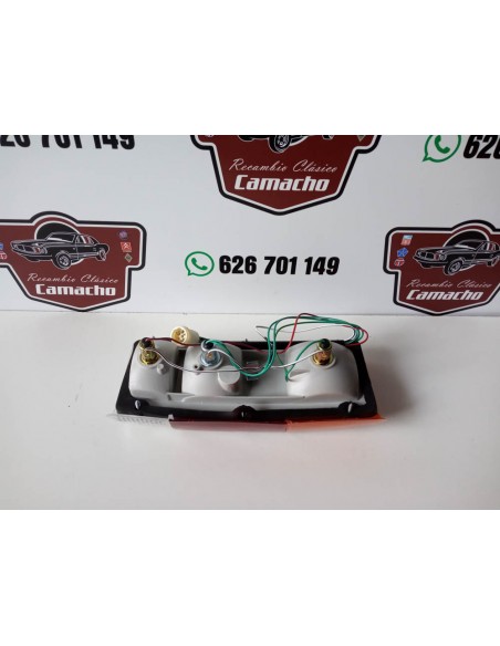 PILOTO TRASERO IZQUIERDO COMPLETO NISSAN PATROL