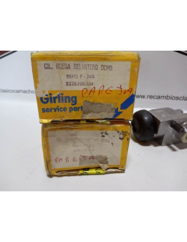 PAREJA BOMBIN DE FRENO DELANTERO EBRO F260 Y F275
