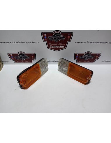 PAREJA PILOTO DELANTERO SEAT 127 MARCA GEMO