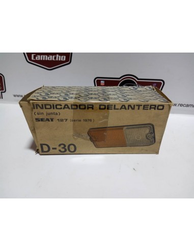 PAREJA PILOTO DELANTERO SEAT 127 MARCA GEMO