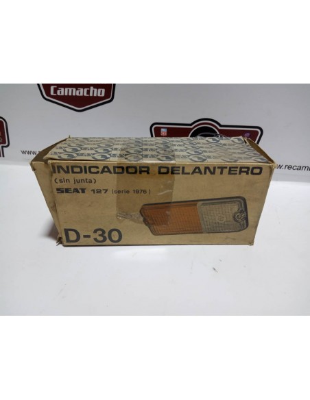 PAREJA PILOTO DELANTERO SEAT 127 MARCA GEMO