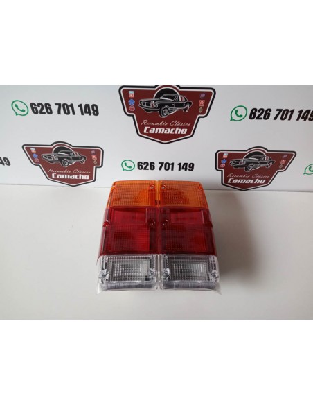 PAREJA PILOTOS TRASEROS COMPLETOS NISSAN PATROL