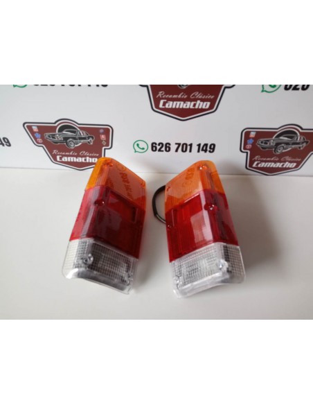 PAREJA PILOTOS TRASEROS COMPLETOS NISSAN PATROL