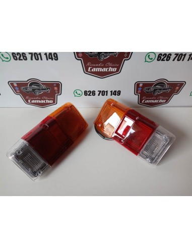 PAREJA PILOTOS TRASEROS COMPLETOS NISSAN PATROL