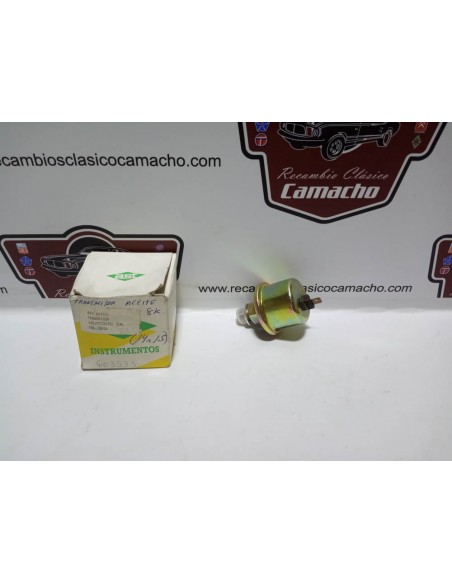 BULBO TRANSMISOR PRESION DE ACEITE AST 0-8 kg/cm2