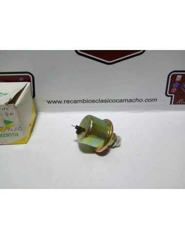 BULBO TRANSMISOR PRESION DE ACEITE AST 0-8 kg/cm2