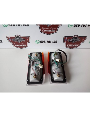 PAREJA PILOTOS TRASEROS COMPLETOS NISSAN PATROL