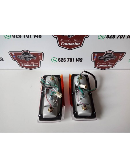 PAREJA PILOTOS TRASEROS COMPLETOS NISSAN PATROL