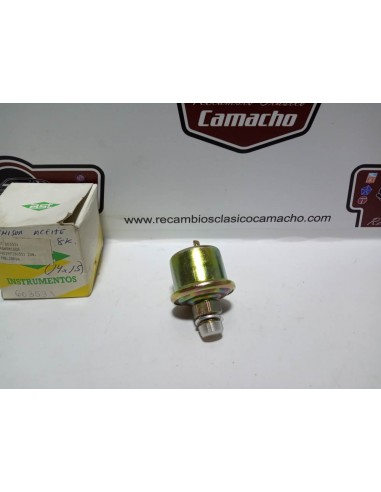 BULBO TRANSMISOR PRESION DE ACEITE AST 0-8 kg/cm2