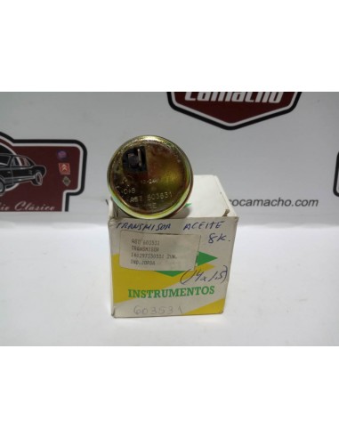 BULBO TRANSMISOR PRESION DE ACEITE AST 0-8 kg/cm2