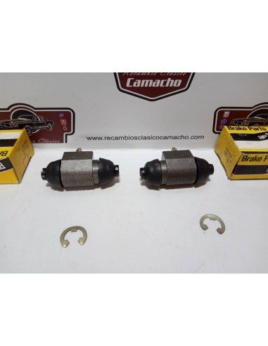 PAREJA BOMBIN FRENO TRASERO FORD TRANSIT