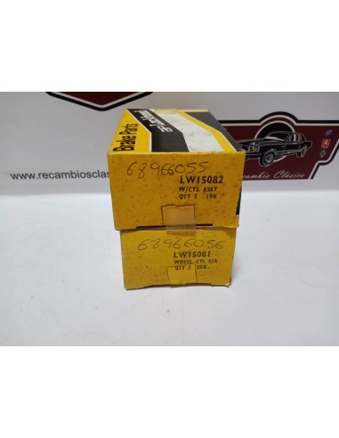 PAREJA BOMBIN FRENO TRASERO FORD TRANSIT