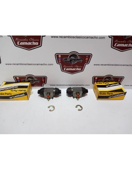 PAREJA BOMBIN FRENO TRASERO FORD TRANSIT