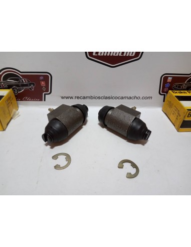 PAREJA BOMBIN FRENO TRASERO FORD TRANSIT