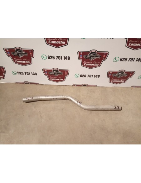 TUBERIA INTERMEDIA ESCAPE PEUGEOT 504 Y 505