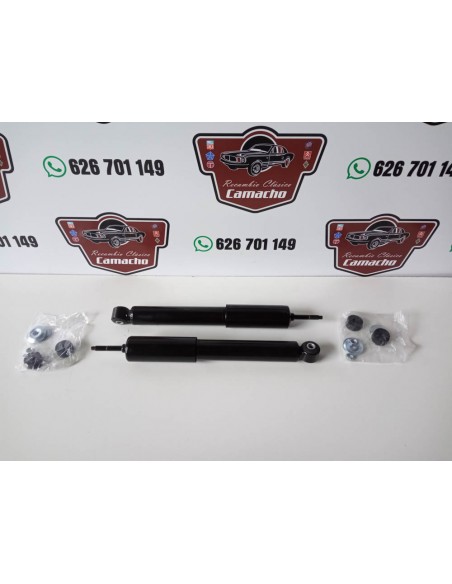 PAREJA AMORTIGUADORES TRASEROS RENAULT 4 Y 6