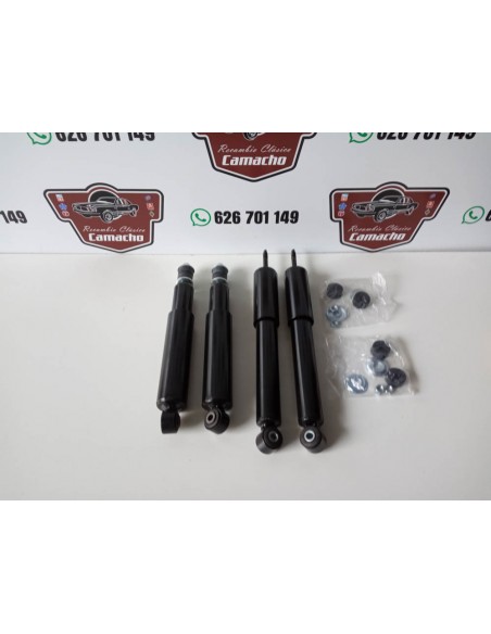JUEGO 4 AMORTIGUADORES RENAULT 4 Y 6