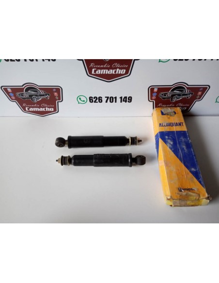 PAREJA AMORTIGUADORES TRASEROS RENAULT 8 Y 10 MODERNO