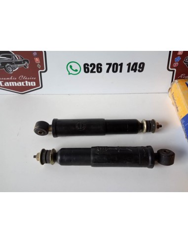 PAREJA AMORTIGUADORES TRASEROS RENAULT 8 Y 10 MODERNO
