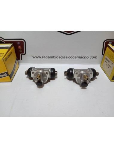 PAREJA BOMBIN TRASERO DE FRENO NISSAN SUNNY