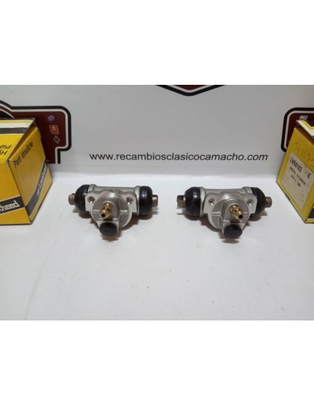 PAREJA BOMBIN TRASERO DE FRENO NISSAN SUNNY