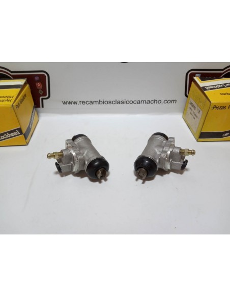 PAREJA BOMBIN TRASERO DE FRENO NISSAN SUNNY