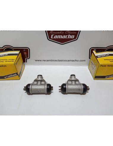 PAREJA BOMBIN TRASERO DE FRENO NISSAN SUNNY