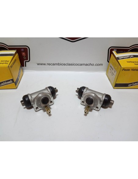 PAREJA BOMBIN TRASERO DE FRENO NISSAN SUNNY