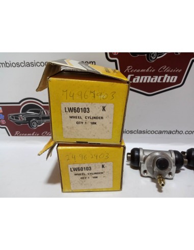 PAREJA BOMBIN TRASERO DE FRENO NISSAN SUNNY