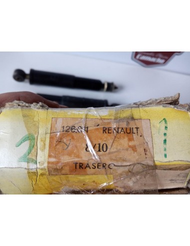 PAREJA AMORTIGUADORES TRASEROS RENAULT 8 Y 10 MODERNO