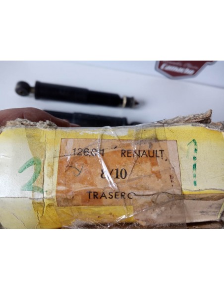 PAREJA AMORTIGUADORES TRASEROS RENAULT 8 Y 10 MODERNO