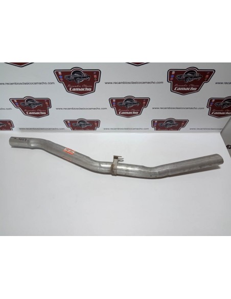 TUBERIA FINAL SALIDA ESCAPE RENAULT 7 TL