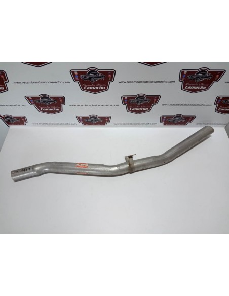 TUBERIA FINAL SALIDA ESCAPE RENAULT 7 TL