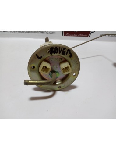 AFORADOR COMBUSTIBLE LAND ROVER 109 ,1300 Y TAXI RURAL