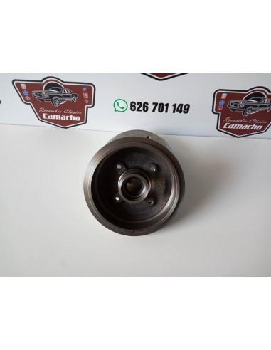 PAREJA TAMBOR DE FRENO TRASERO FORD FIESTA MK1 Y MK2