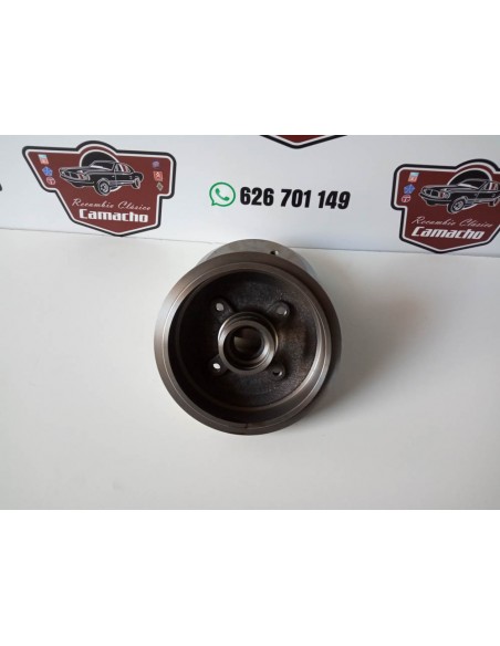 PAREJA TAMBOR DE FRENO TRASERO FORD FIESTA MK1 Y MK2