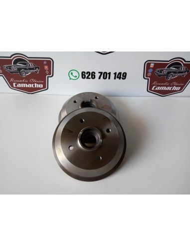 PAREJA TAMBOR DE FRENO TRASERO FORD FIESTA MK1 Y MK2