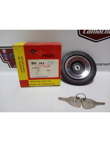 TAPON DE COMBUSTIBLE CITROEN AX A PARTIR DEL 87