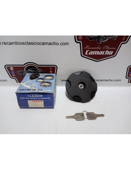 TAPON DEPOSITO GASOLINA CITROEN AX (NO VENTILADO)