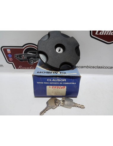 TAPON DEPOSITO GASOLINA CITROEN AX (NO VENTILADO)