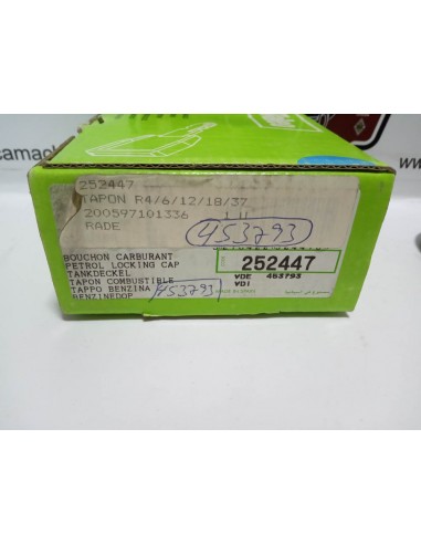 TAPON DEPOSITO GASOLINA RENAULT 4 , 5 ,6 ,7 ,12 18
