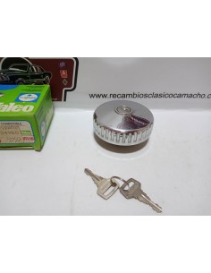 TAPON DE COMBUSTIBLE CROMADO CAMION AVIA 2