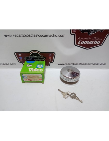 TAPON DE COMBUSTIBLE CROMADO CAMION AVIA