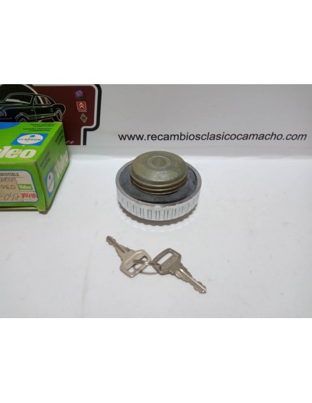 TAPON DE COMBUSTIBLE CROMADO CAMION AVIA
