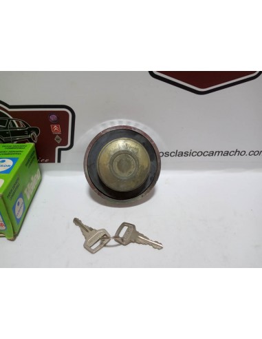 TAPON DE COMBUSTIBLE CROMADO CAMION AVIA