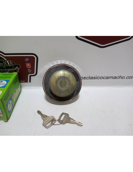 TAPON DE COMBUSTIBLE CROMADO CAMION AVIA