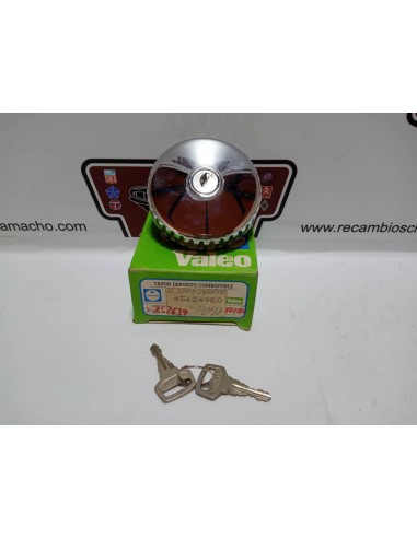 TAPON DE COMBUSTIBLE CROMADO CAMION AVIA